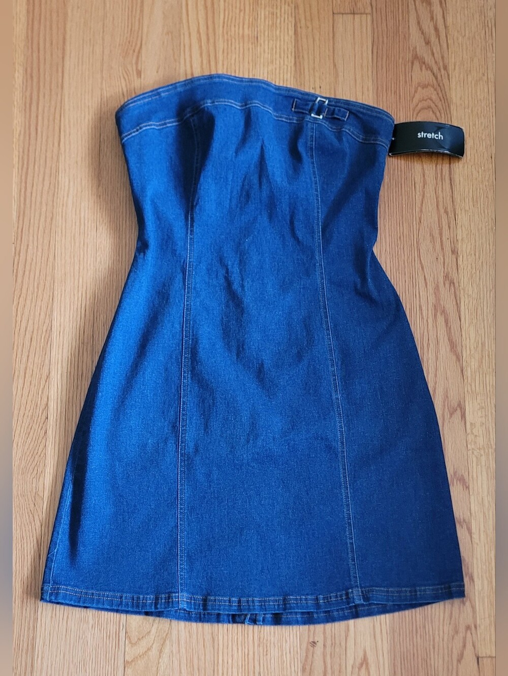 Vintage Y2K Xhilaration Dark Denim Strapless- NEW with Tags!!!!!!